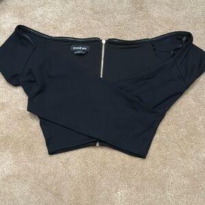 Small Bebe Crop Top
